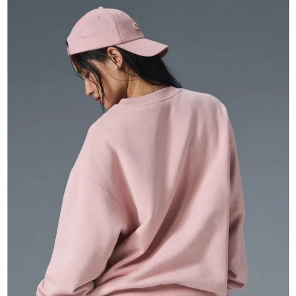 ALO Yoga | Sweaters | Alo Accolade Crew Neck Pullover In Ballet